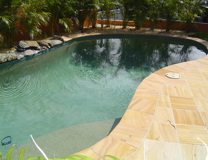 Pool Coping Teakwood Sandstone